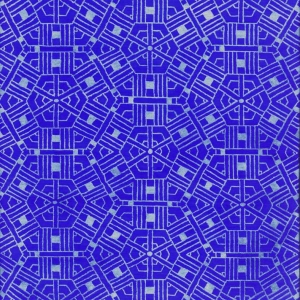 Labyrinthus blue inverse